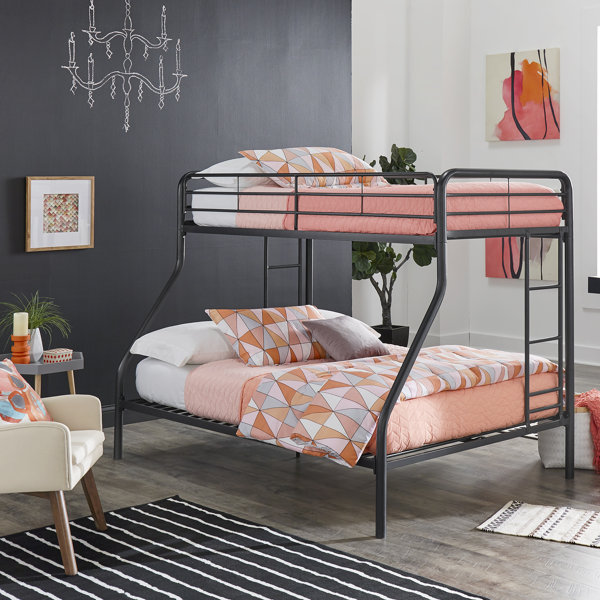 Mack & Milo™ Inko Kids Twin Over Full Bunk Bed & Reviews Wayfair